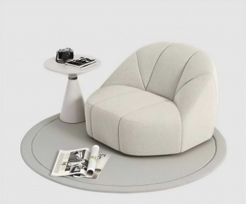 Modern Single Sofa-ID:647989037
