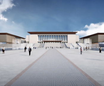 Modern Building Appearance-ID:814779045