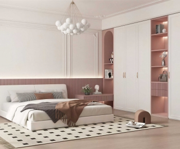 Modern Bedroom-ID:331418046