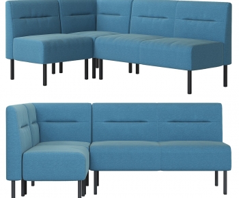 Modern Three-seat Sofa-ID:653819083