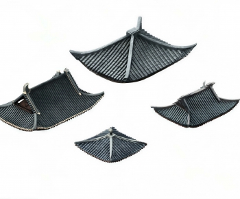 Chinese Style Building Component-ID:681886919