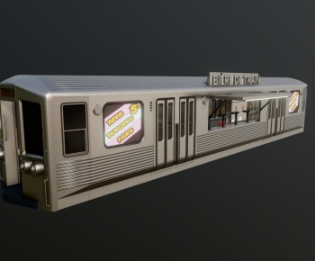 Modern Rail Car-ID:671500925