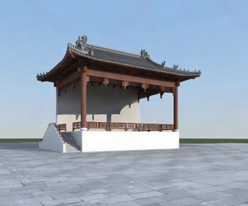 Chinese Style Ancient Architectural Buildings-ID:479629995