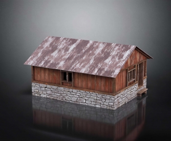 Modern Building Appearance-ID:745517971