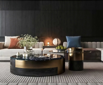 Modern Sofa Combination-ID:465445042