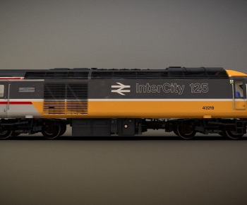 Modern Rail Car-ID:421402939