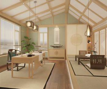 Japanese Style Tea House-ID:999576094