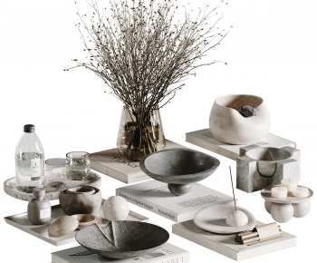 Wabi-sabi Style Decorative Set-ID:612792024