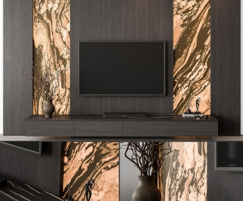 Modern TV Wall-ID:455324896
