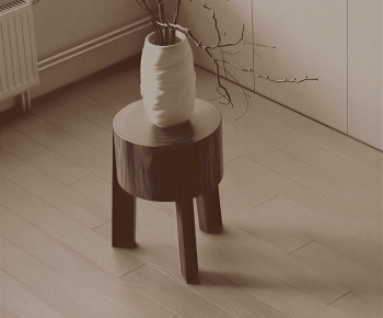 Wabi-sabi Style Side Table/corner Table-ID:626990861