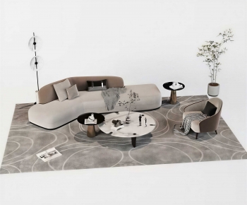Modern Sofa Combination-ID:599891903