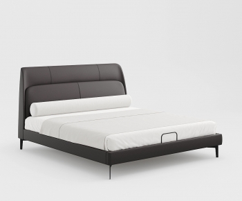 Modern Double Bed-ID:142905953