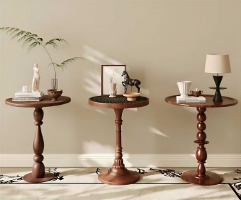 American Style Side Table/corner Table-ID:645370016