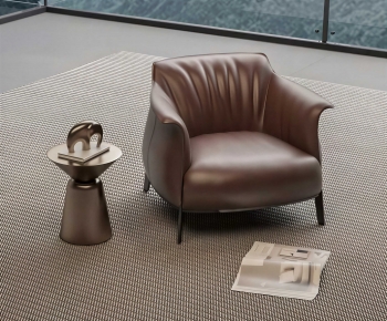 Modern Single Sofa-ID:851667881