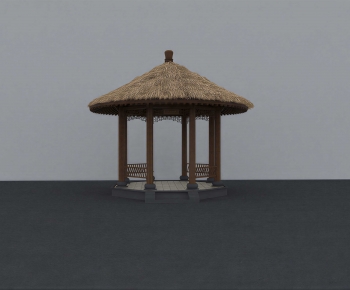 New Chinese Style Building Component-ID:148620699