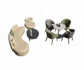 Modern Leisure Table And Chair-ID:641809949