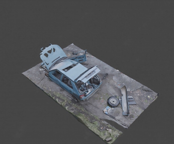 Modern Car-ID:677665005