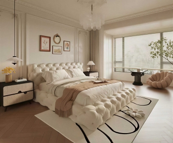 French Style Bedroom-ID:250293976