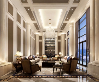 American Style A Living Room-ID:114688952