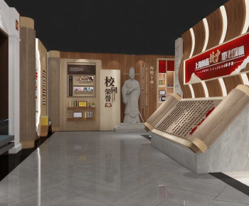 Modern Exhibition Hall-ID:171881919