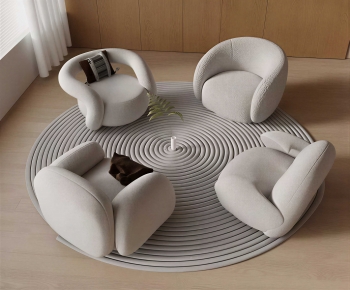 Modern Single Sofa-ID:578495988