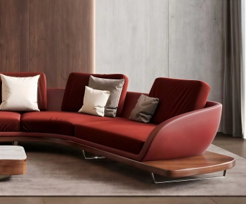 Modern Curved Sofa-ID:247650112
