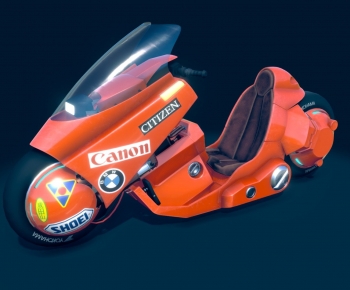 Modern Motorcycle-ID:214608915