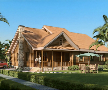 Modern Building Appearance-ID:929482948