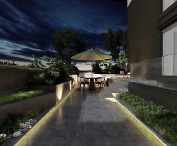 Modern Terrace-ID:766963016