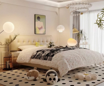 Modern Bedroom-ID:688602923