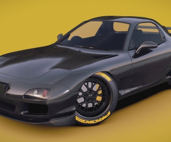 Modern Car-ID:923458104
