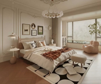 French Style Bedroom-ID:805308104