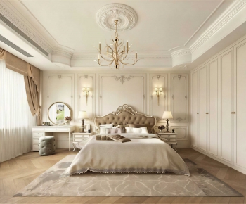 European Style Bedroom-ID:432584052