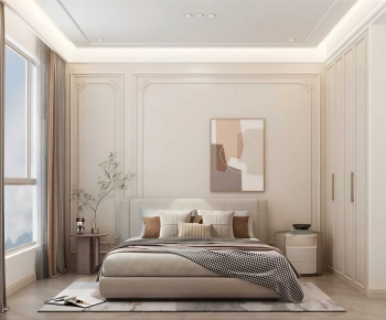 Modern Bedroom-ID:910190119