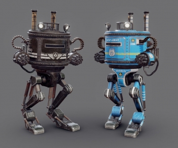 Industrial Style Robot-ID:787920003
