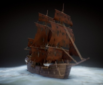 Retro Style Ship-ID:292320389