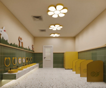 Modern Children's Restroom-ID:585706007
