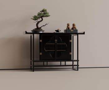 New Chinese Style Console-ID:780654919