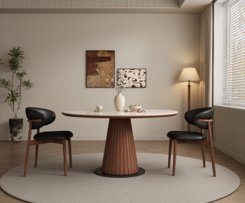 Modern Dining Table And Chairs-ID:241292954