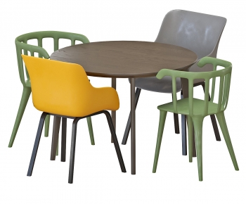 Modern Dining Table And Chairs-ID:232332947