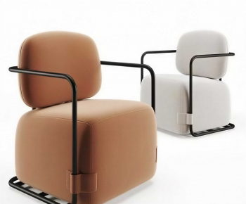 Modern Single Sofa-ID:535825012