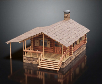 Modern Building Appearance-ID:629395966