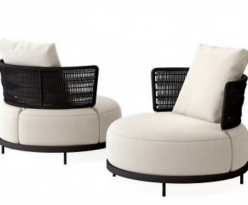 Modern Single Sofa-ID:380067112