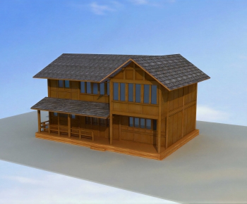 Modern Building Appearance-ID:540749078
