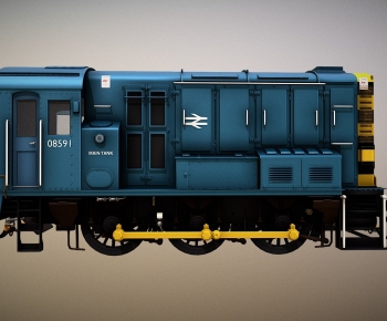 Modern Rail Car-ID:634124045