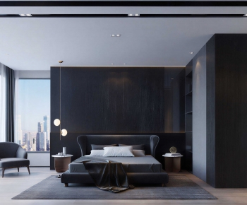 Modern Bedroom-ID:971740961