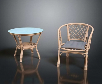 Wabi-sabi Style Lounge Chair-ID:906909942