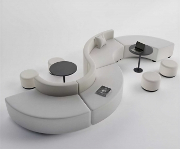 Modern Curved Sofa-ID:799614919