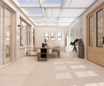 Modern Glass Sunshine Room-ID:840260038