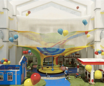Modern Children's Amusement Park-ID:875823027